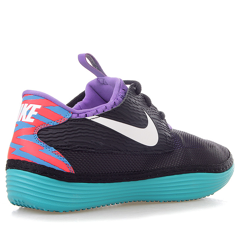 Nike Кроссовки Solarsoft Moccasin (555301-015)  - цена, описание, фото 2