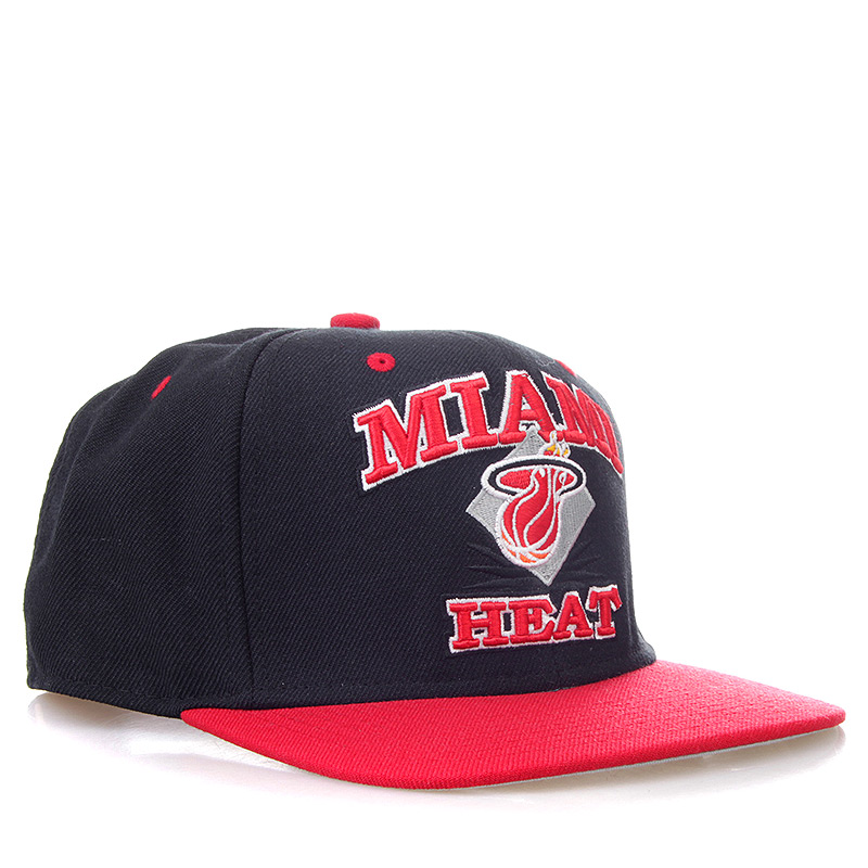 Mitchell and ness Кепка (EU056-Patr-miah-blk)  - цена, описание, фото 1