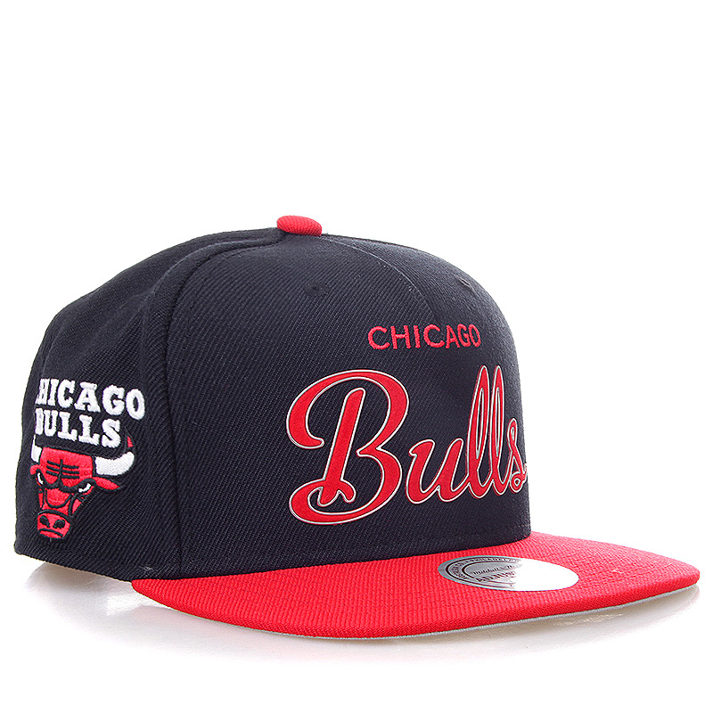 Mitchell and ness Кепка (EU121-Teaso-chib-blk)  - цена, описание, фото 1