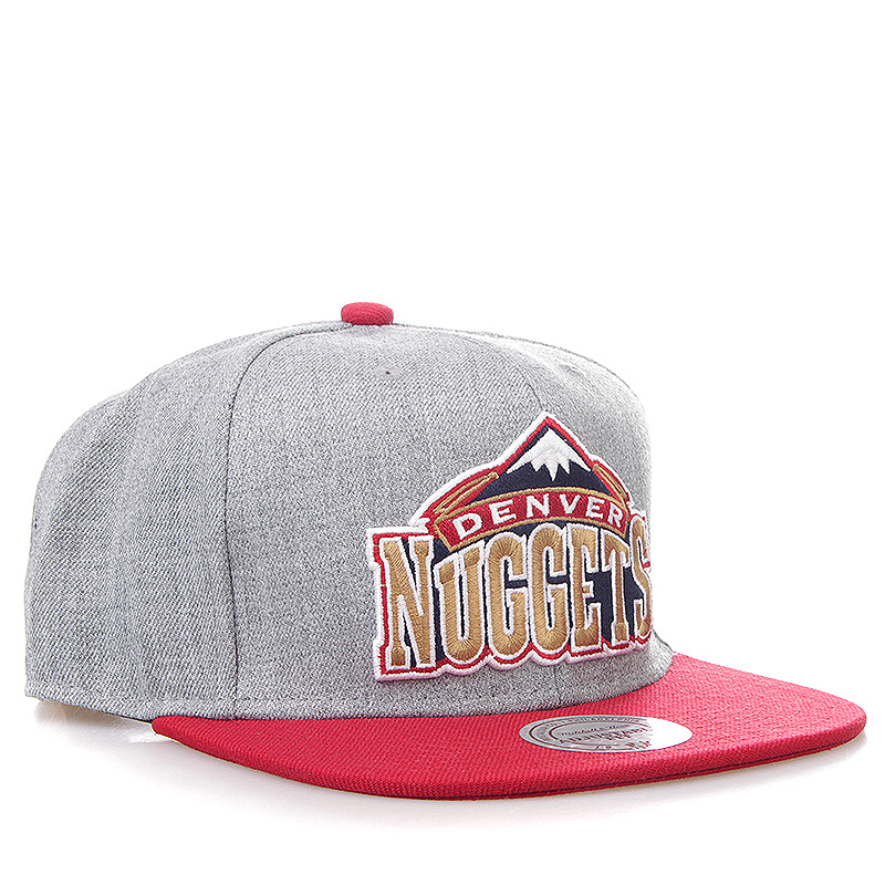 Mitchell and ness Кепка (EU043-Team-Denn-Bur)  - цена, описание, фото 1