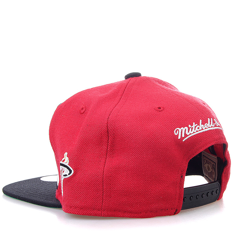 Mitchell and ness Кепка (EU058-Winner-mia-red)  - цена, описание, фото 2