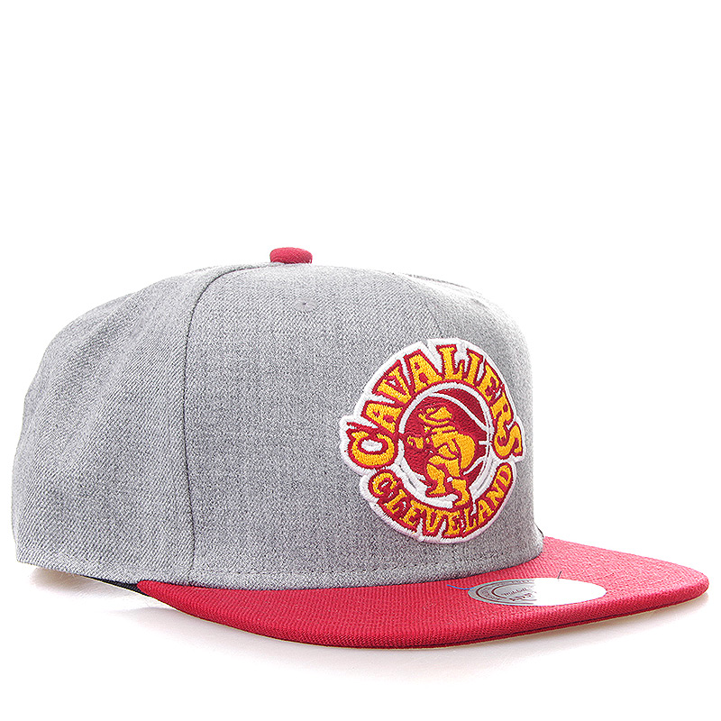 Mitchell and ness Кепка (EU043- Team-Cavs-bur)  - цена, описание, фото 1