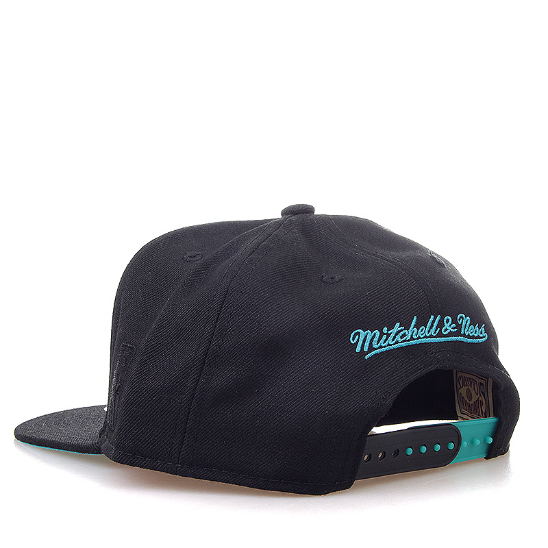 Mitchell and ness Кепка (EU016-blkwcolp-horn)  - цена, описание, фото 2