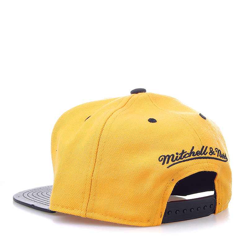 Mitchell and ness Кепка (EU076-Colt-pitp-yel)  - цена, описание, фото 2