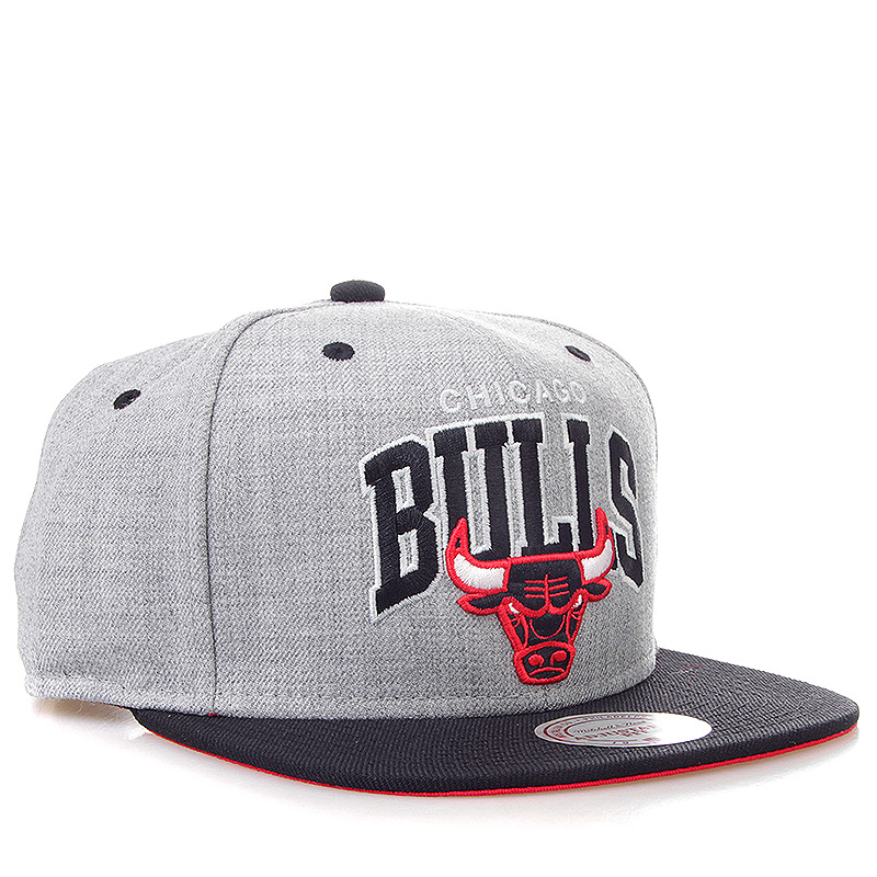 Mitchell and ness Кепка (EU090-Scrip-Chib-gry)  - цена, описание, фото 1