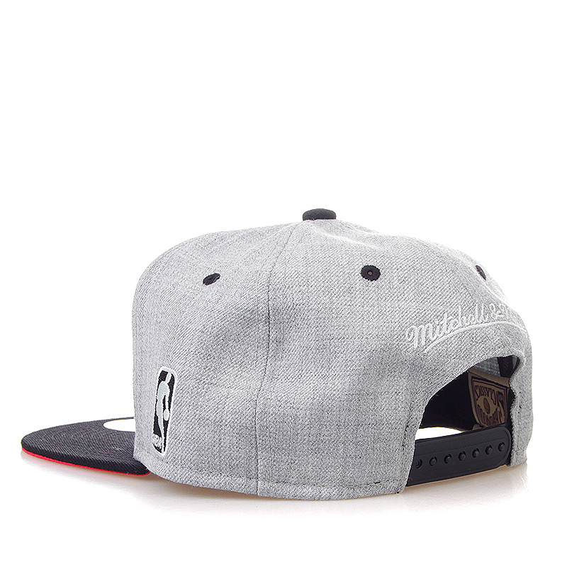 Mitchell and ness Кепка (EU090-Scrip-Chib-gry)  - цена, описание, фото 2