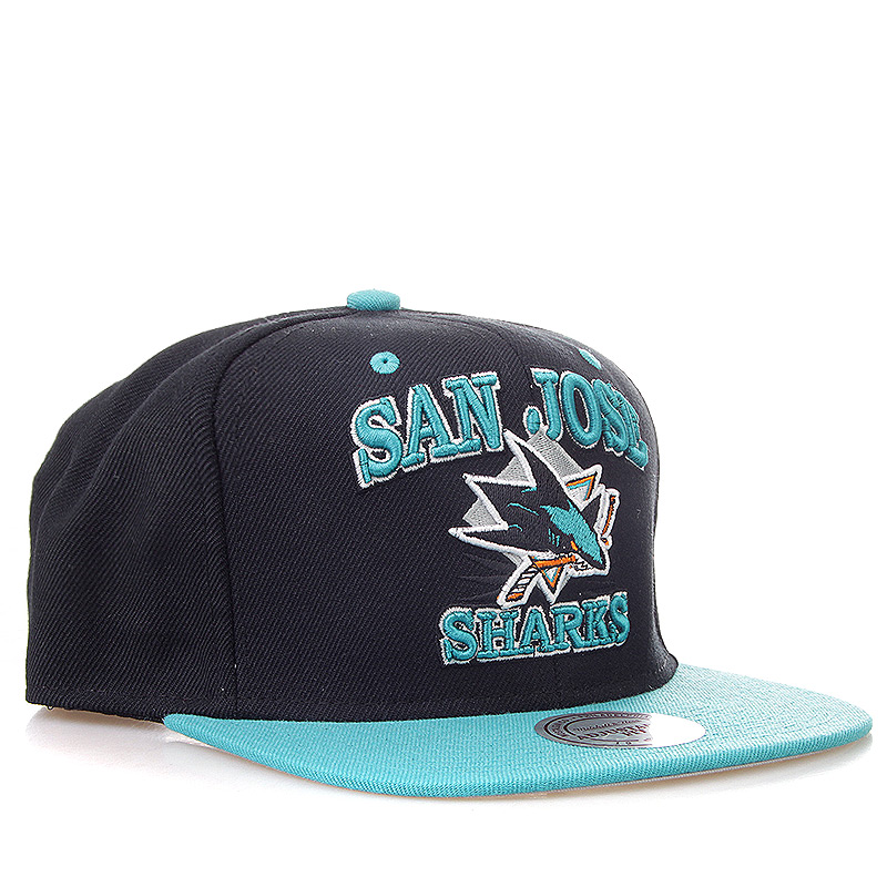 Mitchell and ness Кепка (EU056-Patr-sjs-blk)  - цена, описание, фото 1