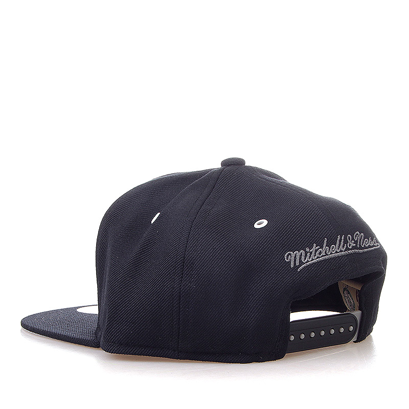 Mitchell and ness Кепка (EU074-Bgw-bosc-blk)  - цена, описание, фото 2