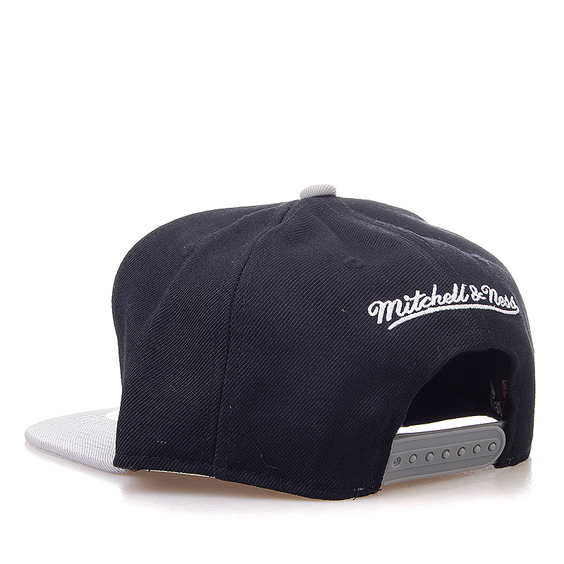 Mitchell and ness Кепка (EU092-Stack-bnet-blk)  - цена, описание, фото 2