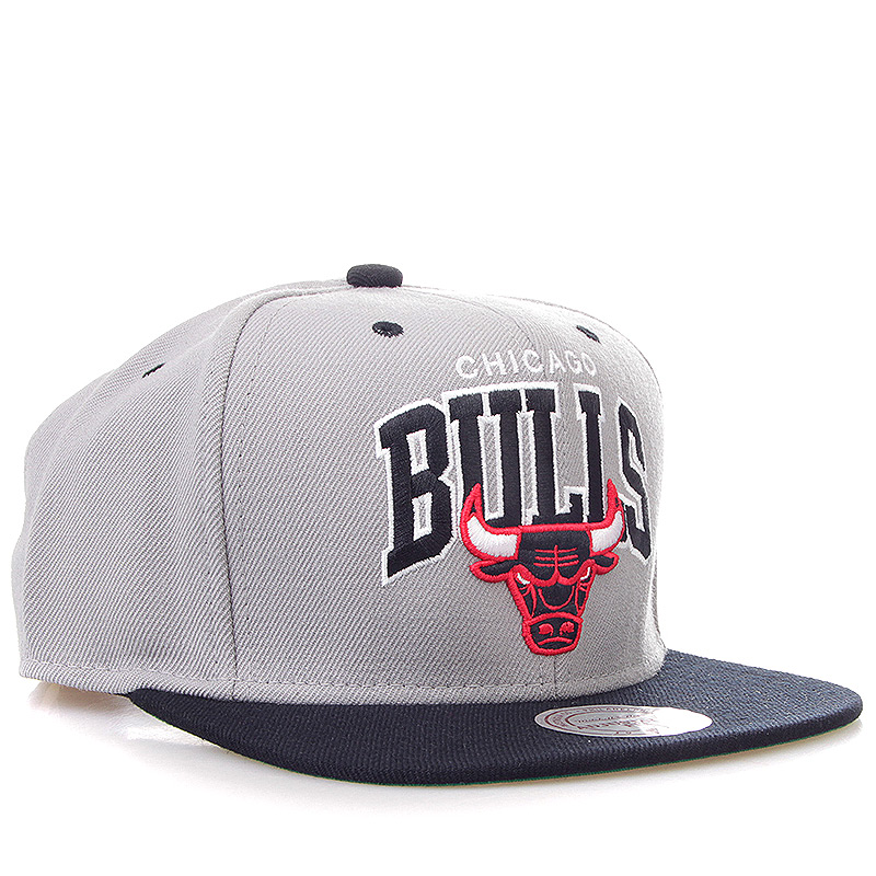 Mitchell and ness Кепка (NA80Z-Chib-gry-blk)  - цена, описание, фото 1