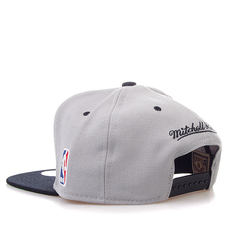 Mitchell and ness Кепка (NA80Z-Chib-gry-blk)  - цена, описание, фото 2