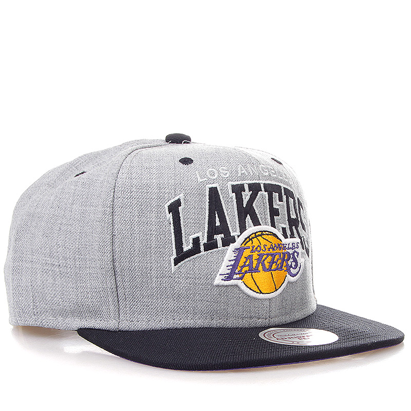 Mitchell and ness Кепка (EU090-Scrip-lal-gry)  - цена, описание, фото 1