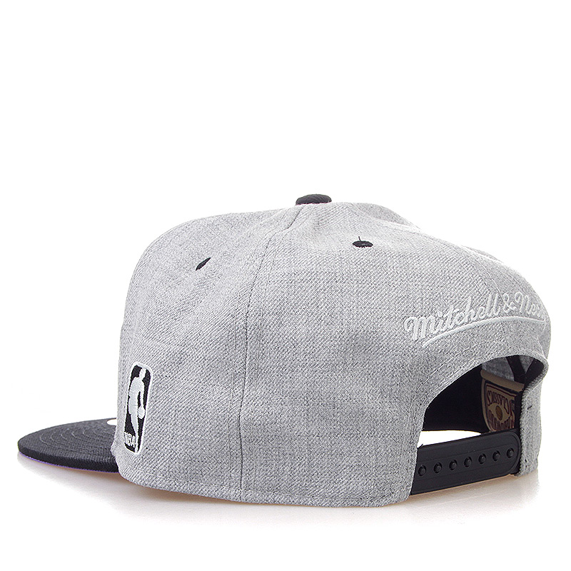 Mitchell and ness Кепка (EU090-Scrip-lal-gry)  - цена, описание, фото 2