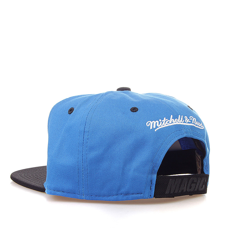 Mitchell and ness Кепка (EU059-Dobby-orlm-blk)  - цена, описание, фото 2