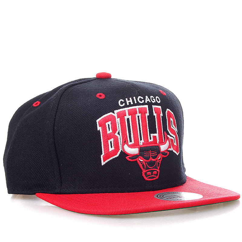 Mitchell and ness Кепка (NA80Z-Chib-blk-red)  - цена, описание, фото 1