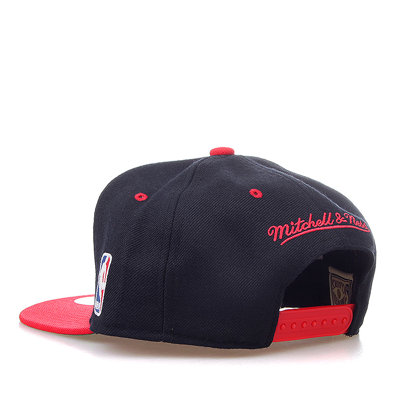 Mitchell and ness Кепка (NA80Z-Chib-blk-red)  - цена, описание, фото 2