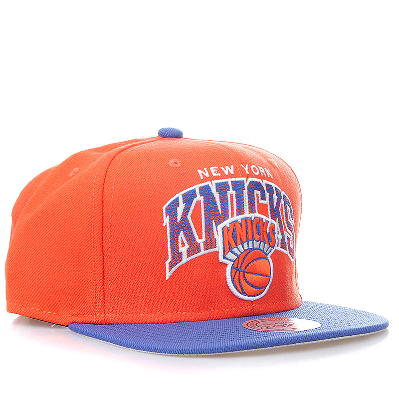 Mitchell and ness Кепка (EU092-Stack-nyk-ora)  - цена, описание, фото 1