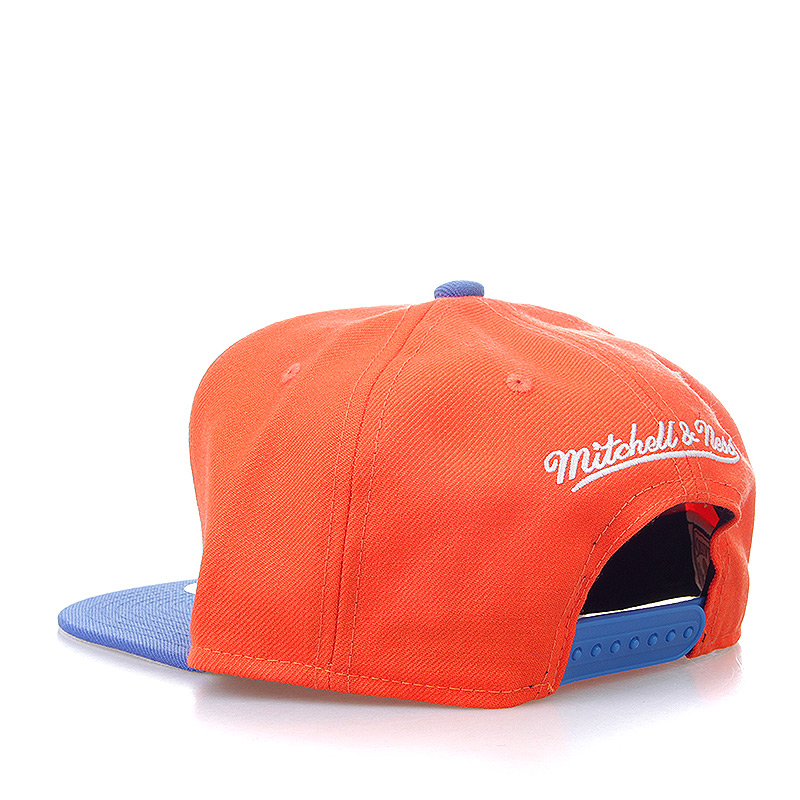 Mitchell and ness Кепка (EU092-Stack-nyk-ora)  - цена, описание, фото 2