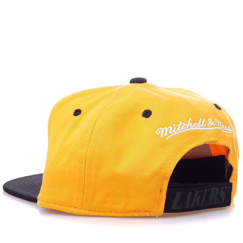 Mitchell and ness Кепка (EU059-Dobby-lal-blk)  - цена, описание, фото 2