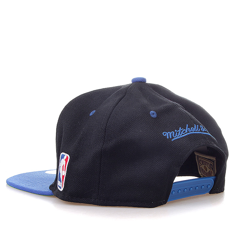Mitchell and ness Кепка NY Knicks (EU064-Logo2t-nyk-blk)  - цена, описание, фото 2