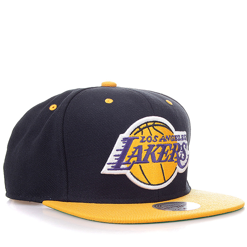Mitchell and ness Кепка (EU064-Logo2t-lal-blk)  - цена, описание, фото 1