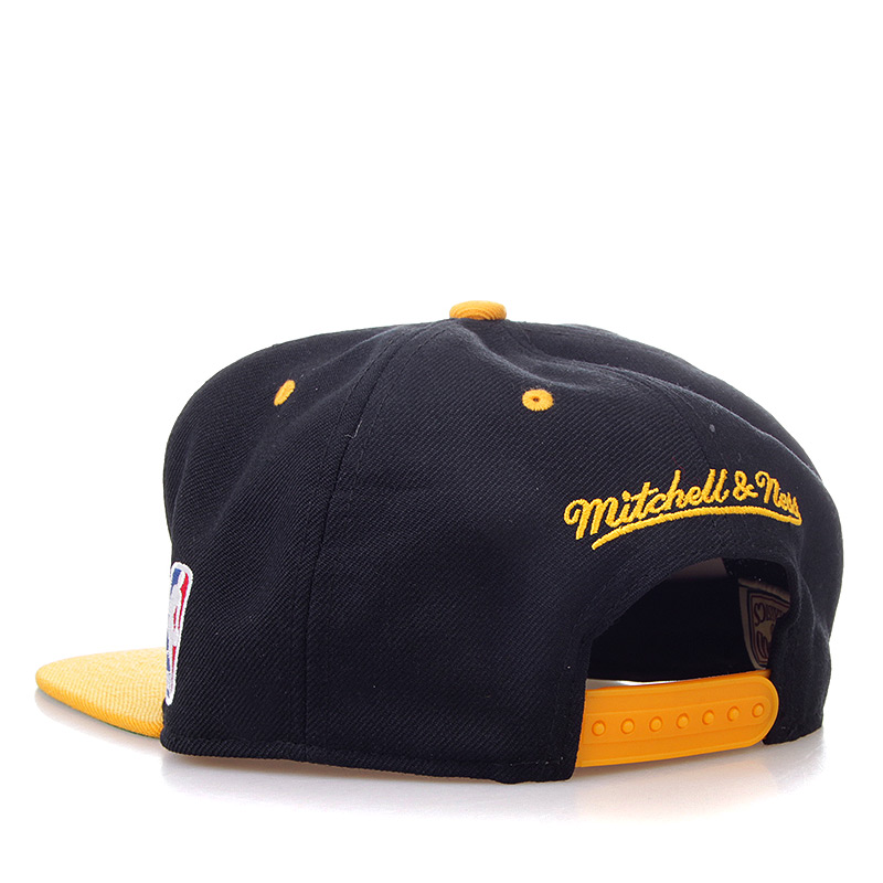 Mitchell and ness Кепка (EU064-Logo2t-lal-blk)  - цена, описание, фото 2