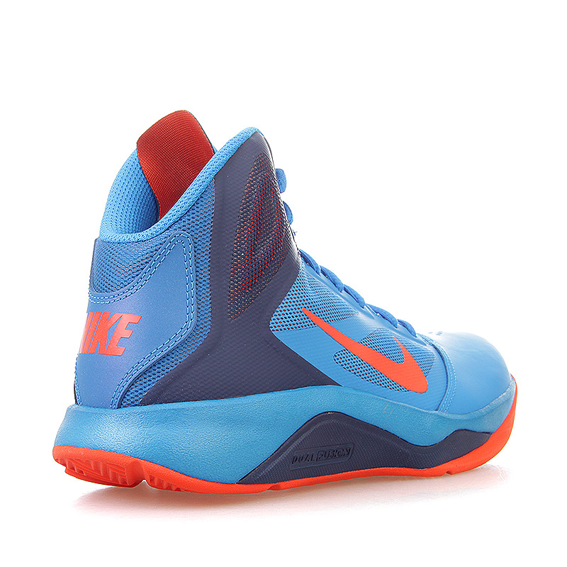 Баскетбольные Nike Кроссовки Dual Fusion BB II (610202-401)  - цена, описание, фото 2