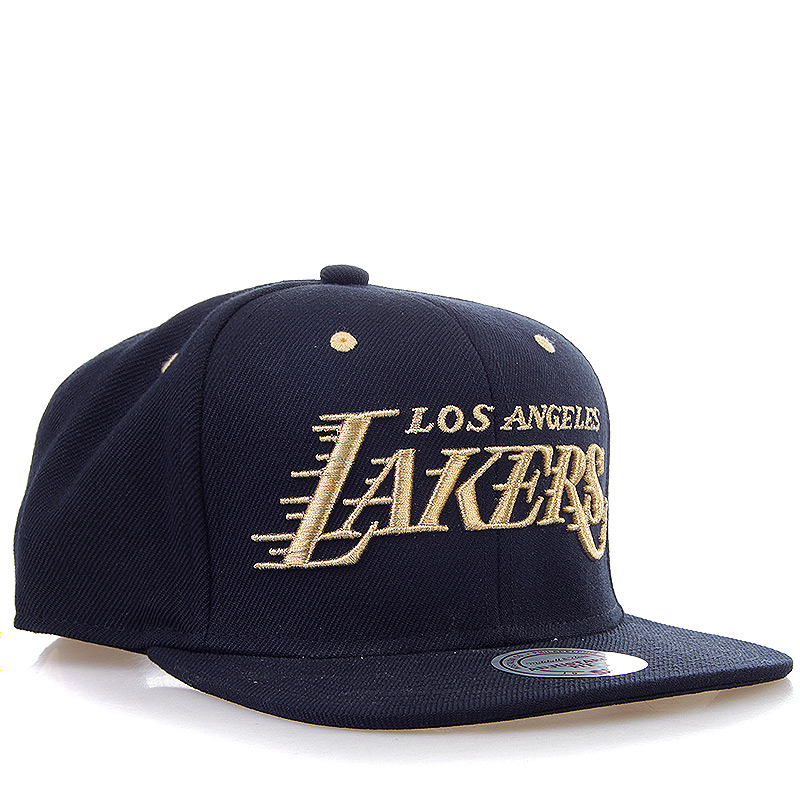Mitchell and ness Кепка (EU173-Lalake-blk)  - цена, описание, фото 1