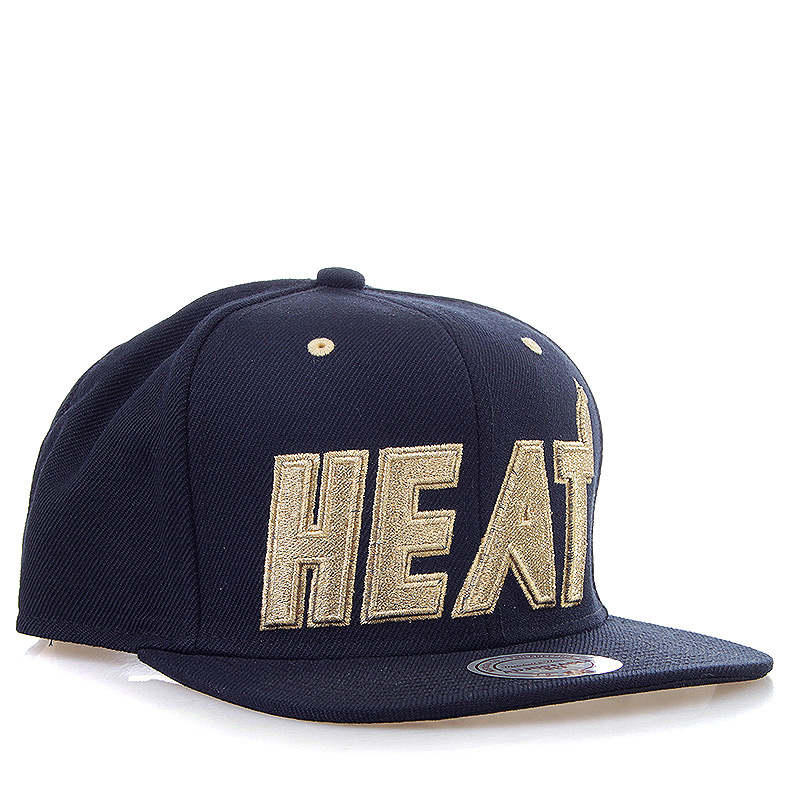 Mitchell and ness Кепка (EU173-Miahea-blk)  - цена, описание, фото 1