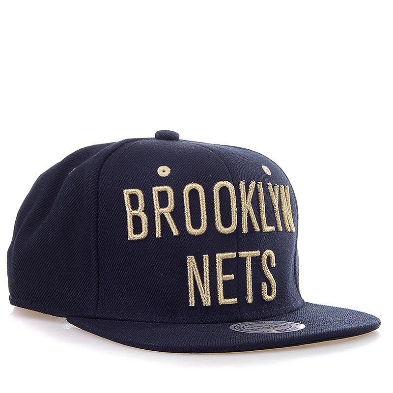 Mitchell and ness Кепка (EU173-Bronet-blk)  - цена, описание, фото 1