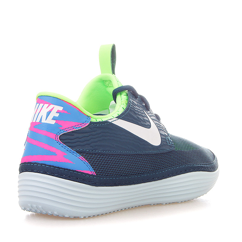 Nike Кроссовки Solarsoft Moccasin (555301-314)  - цена, описание, фото 4