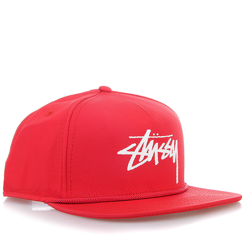 Stussy Бейсболка (131290-red)  - цена, описание, фото 1
