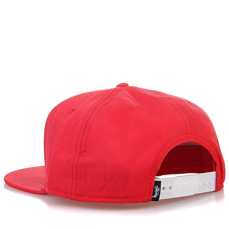Stussy Бейсболка (131290-red)  - цена, описание, фото 2