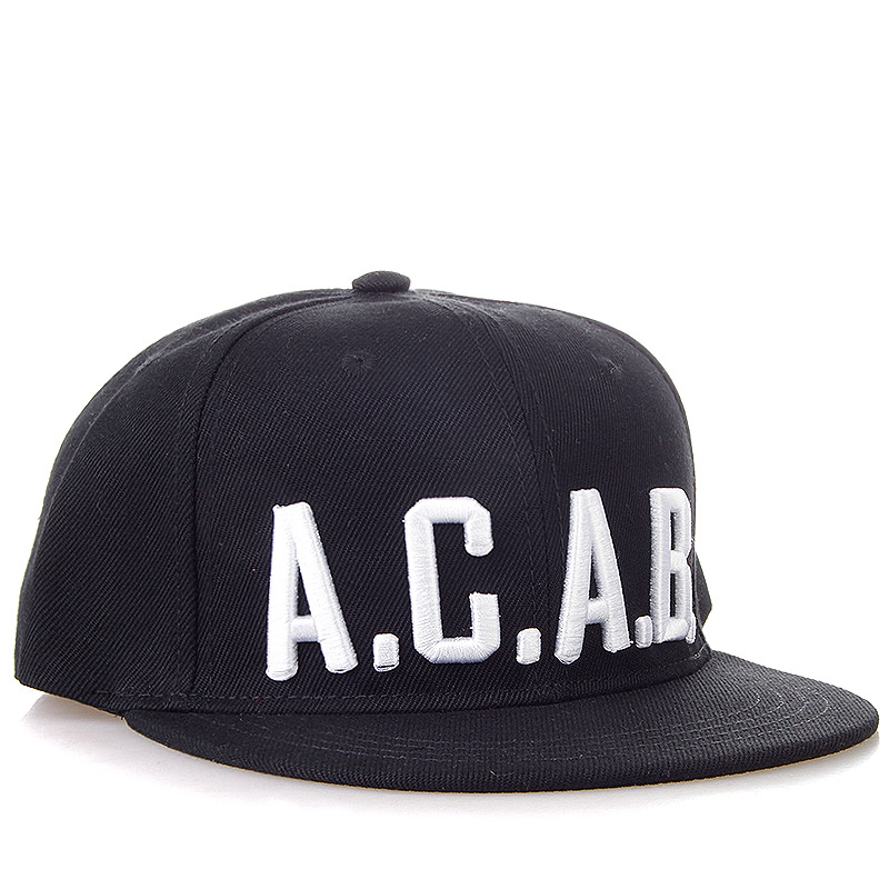 True spin Бейсболка (Acab-black)  - цена, описание, фото 1