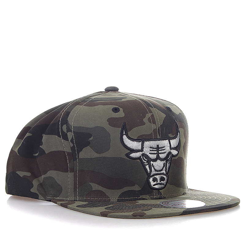 Mitchell and ness Кепка (VA98Z-Ghibul-camo)  - цена, описание, фото 1