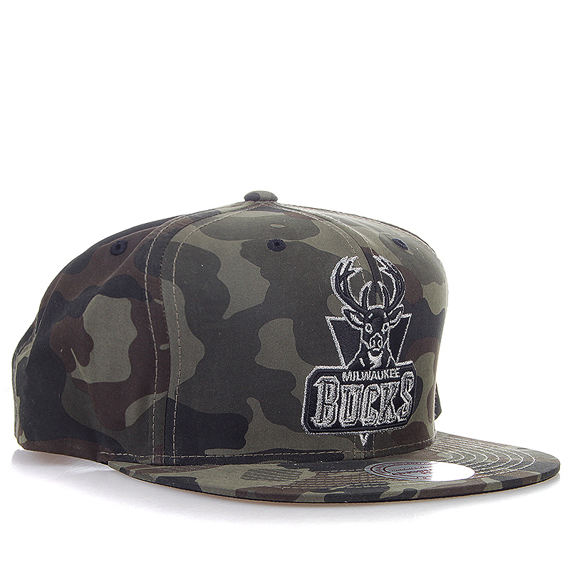 Mitchell and ness Кепка (VA98Z-Milbuc-camo)  - цена, описание, фото 1