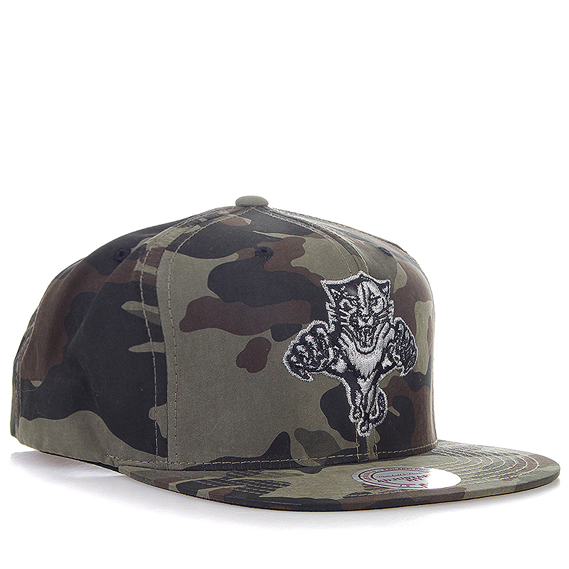 Mitchell and ness Кепка (VA99Z-Floral-camo)  - цена, описание, фото 1