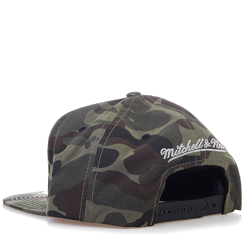 Mitchell and ness Кепка (VA98Z-Memgriz-camo)  - цена, описание, фото 2