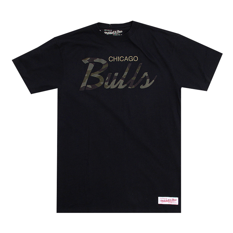 Mitchell and ness Футболка (Camoscpt-trad-chibul)  - цена, описание, фото 1