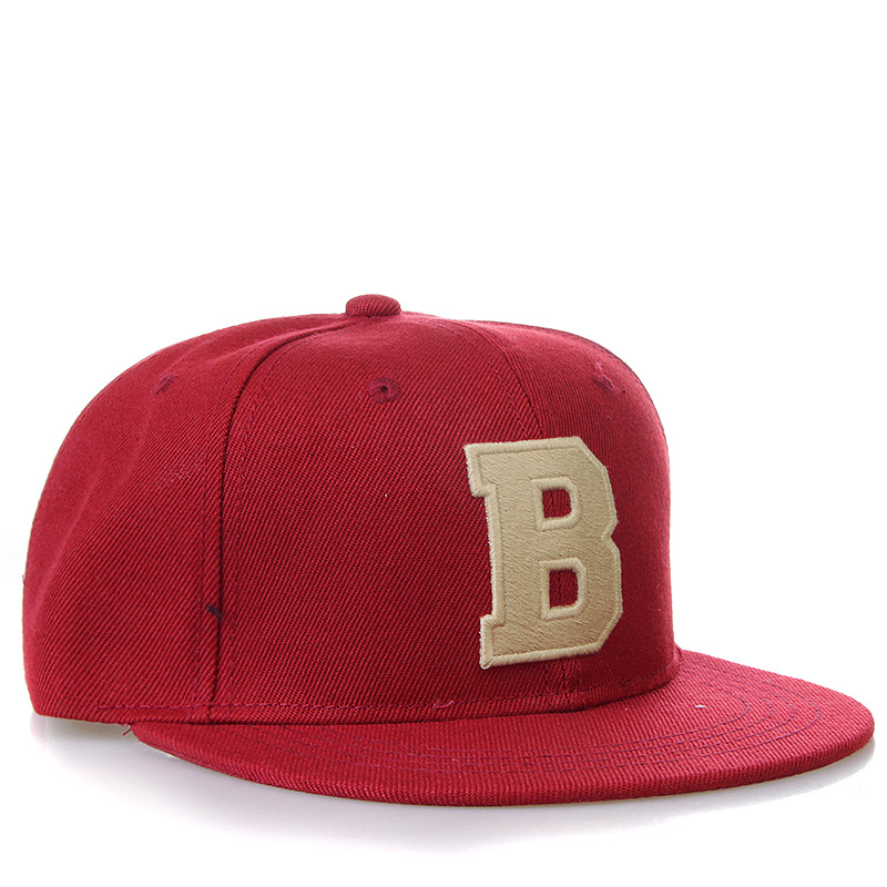   Бейсболка ABC-B-bordo - цена, описание, фото 1