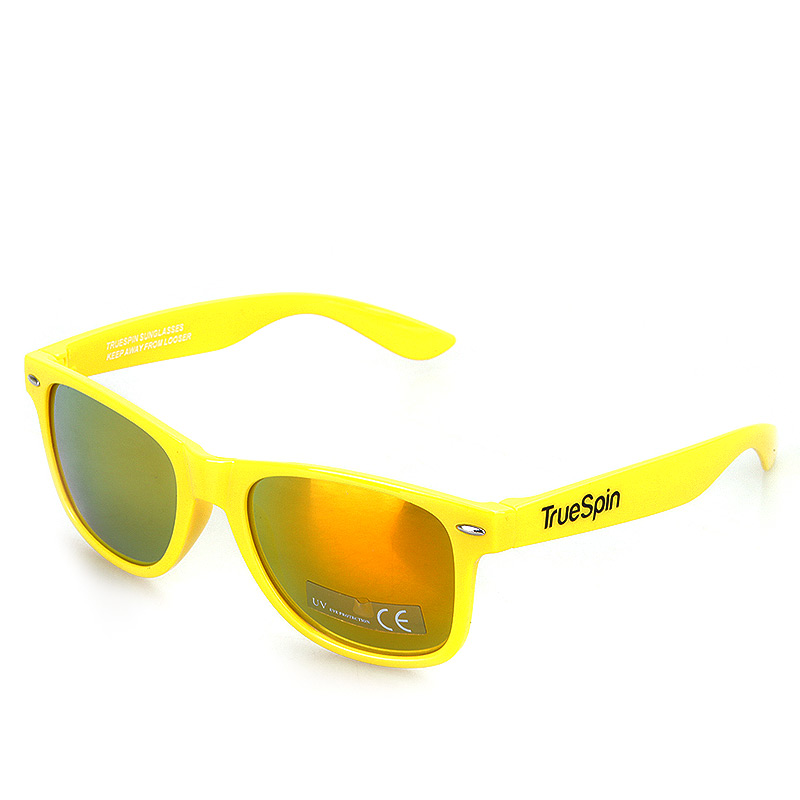 True spin Очки (Mirror-yellow)  - цена, описание, фото 1