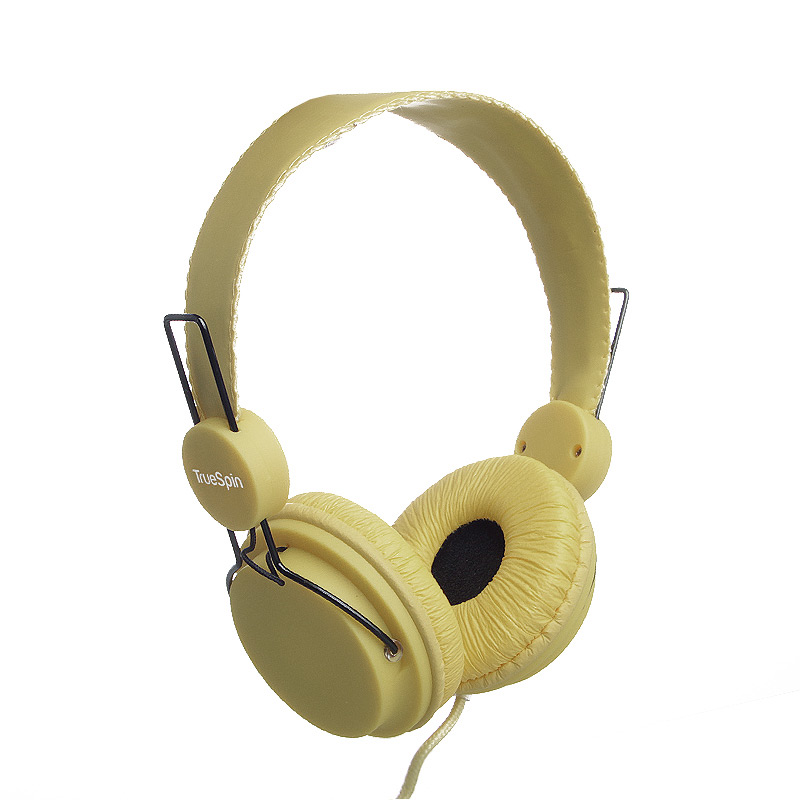   Наушники headphone-beige - цена, описание, фото 1