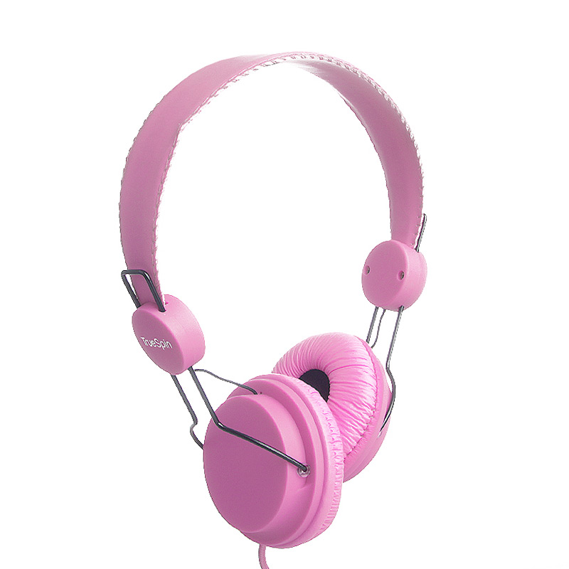 True spin Наушники (headphone-raspbrr)  - цена, описание, фото 1