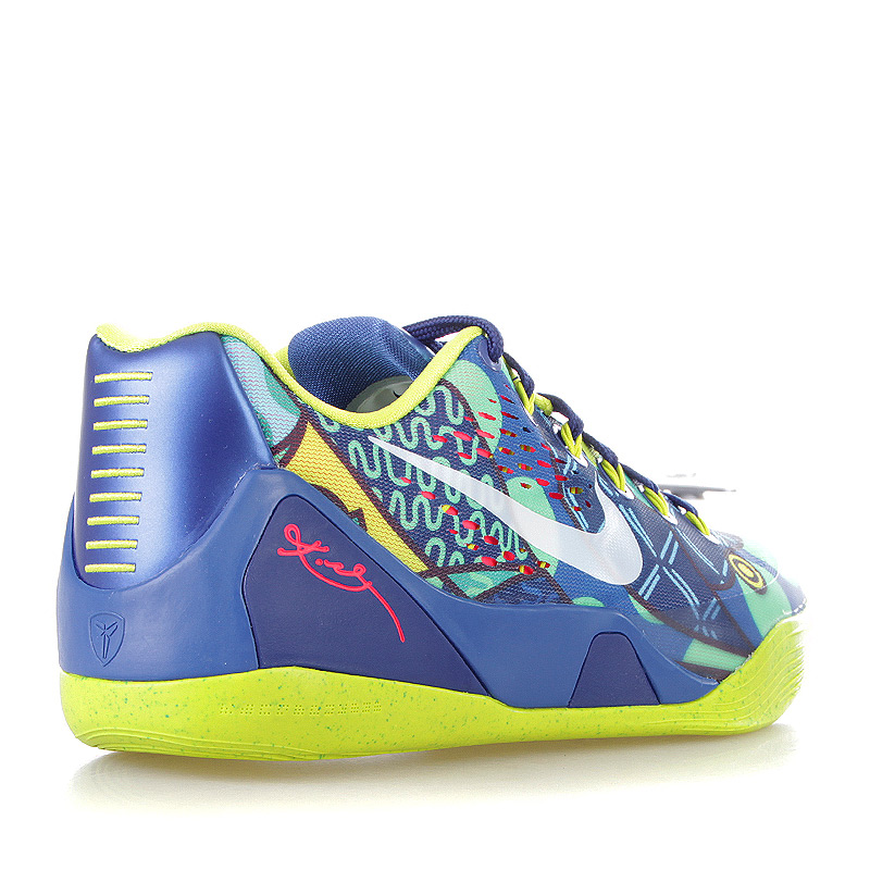 Баскетбольные Nike Кроссовки Kobe IX EM Game Royal (646701-413)  - цена, описание, фото 2