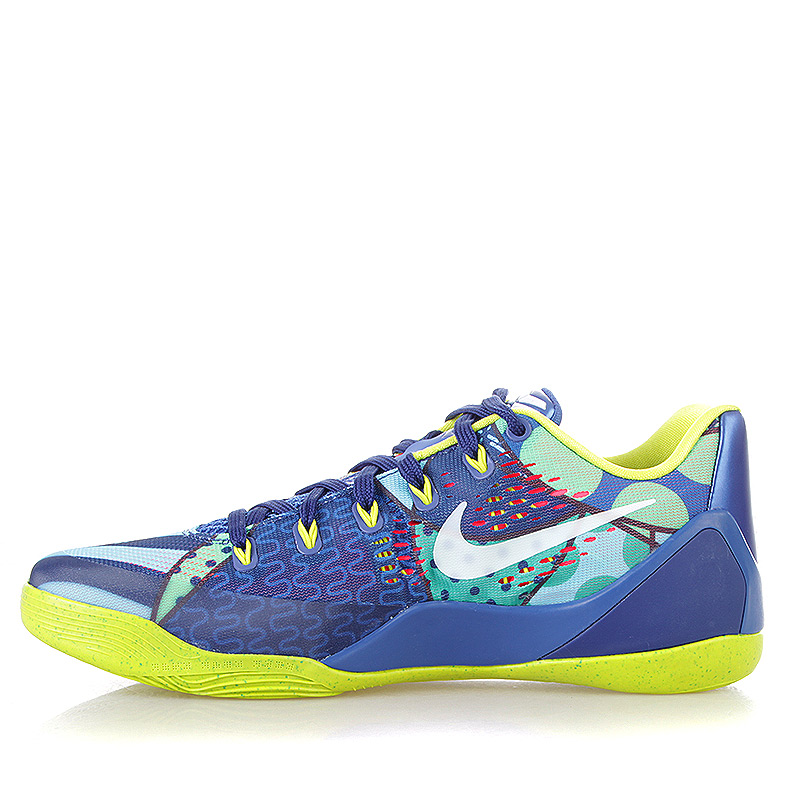 Баскетбольные Nike Кроссовки Kobe IX EM Game Royal (646701-413)  - цена, описание, фото 3