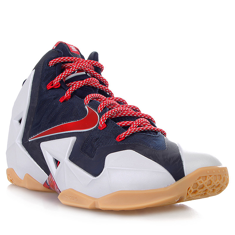   баскетбольные Кроссовки Nike Lebron XI 616175-164 - цена, описание, фото 1