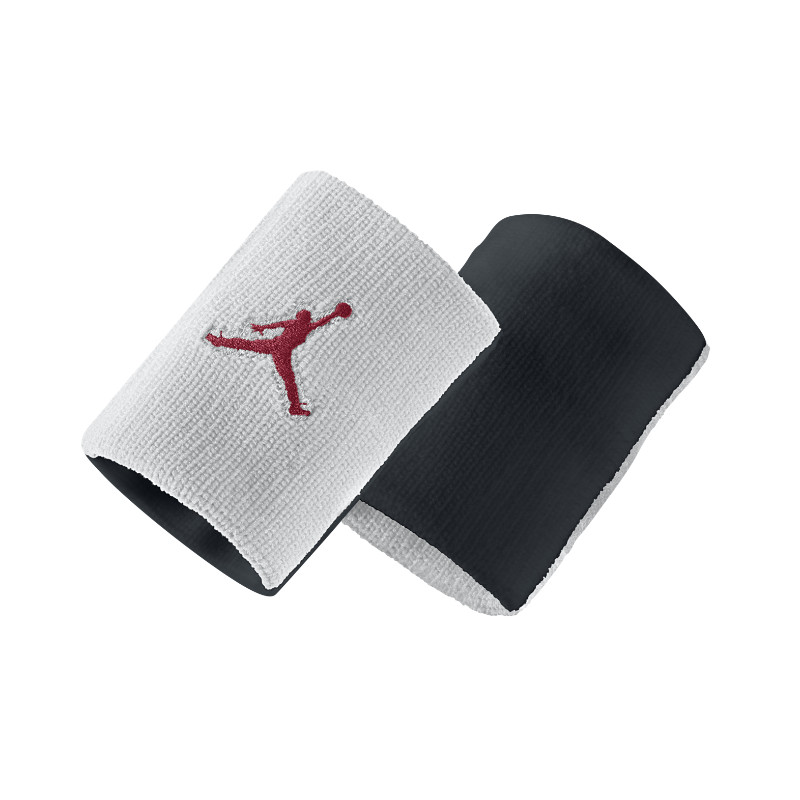 Jordan Повязка на руку Jordan Jumpman Wristband (619352-100)  - цена, описание, фото 1