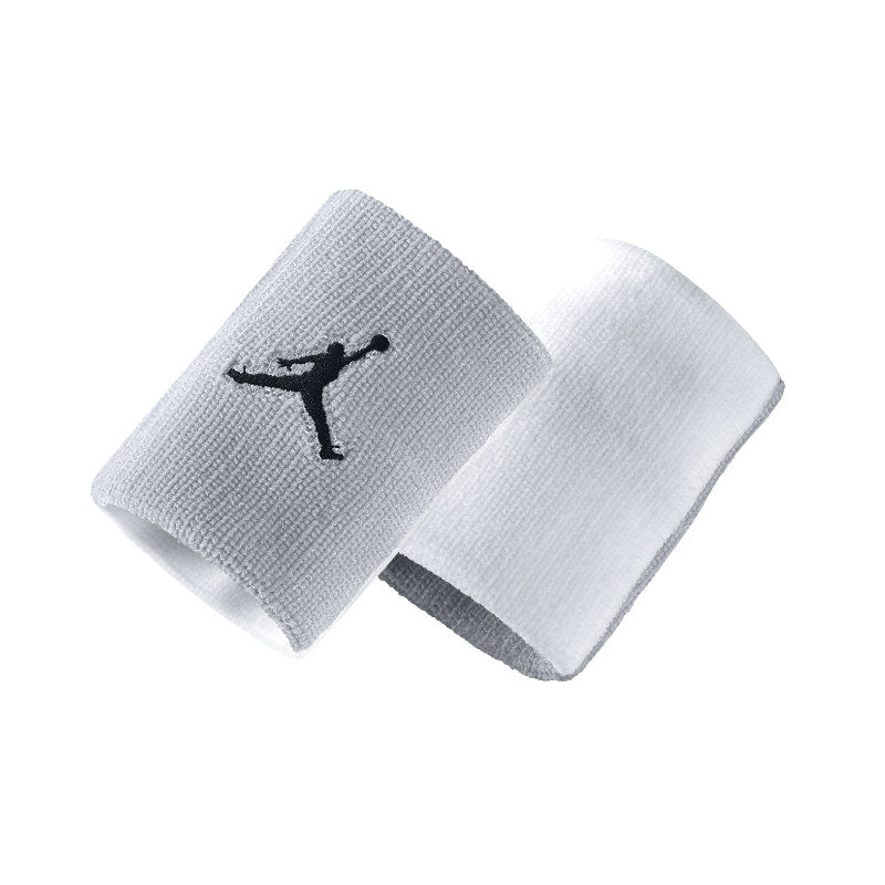 

Повязка на руку Jordan Jumpman Wristband, Серый;белый