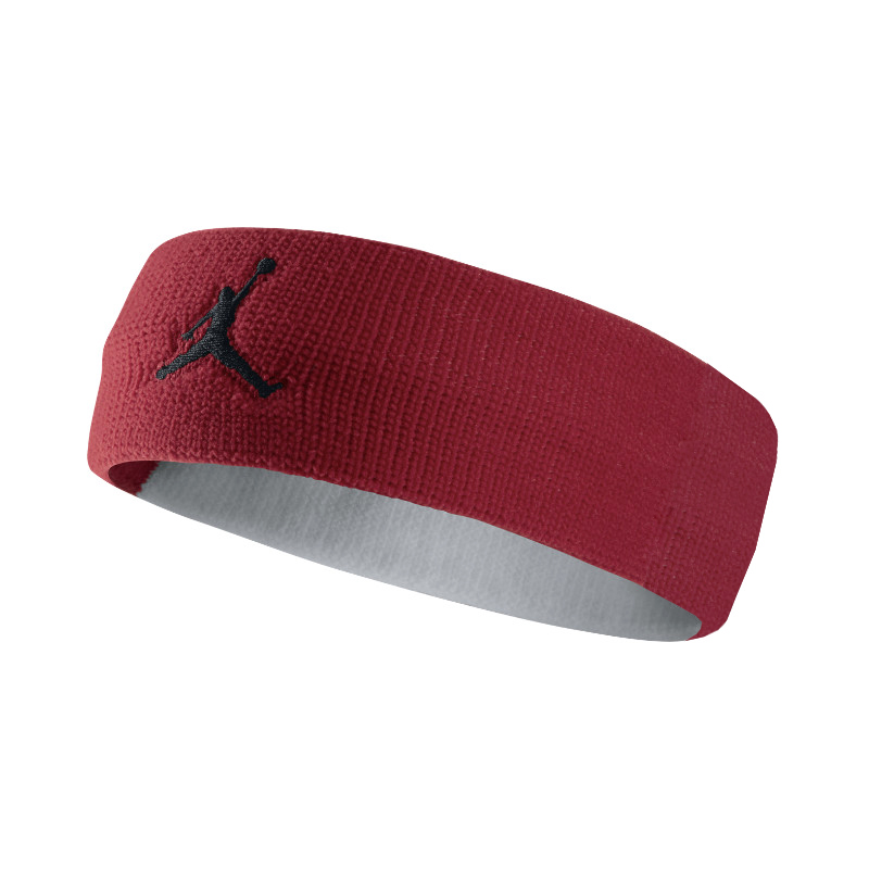 

Повязка на голову Jordan Jumpman Headband, Бордовый;белый