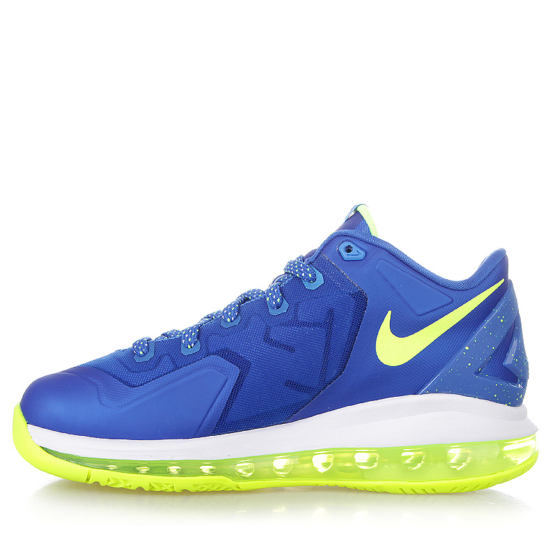 Баскетбольные Nike Кроссовки Nike Max Lebron XI Low GS (644534-400)  - цена, описание, фото 3
